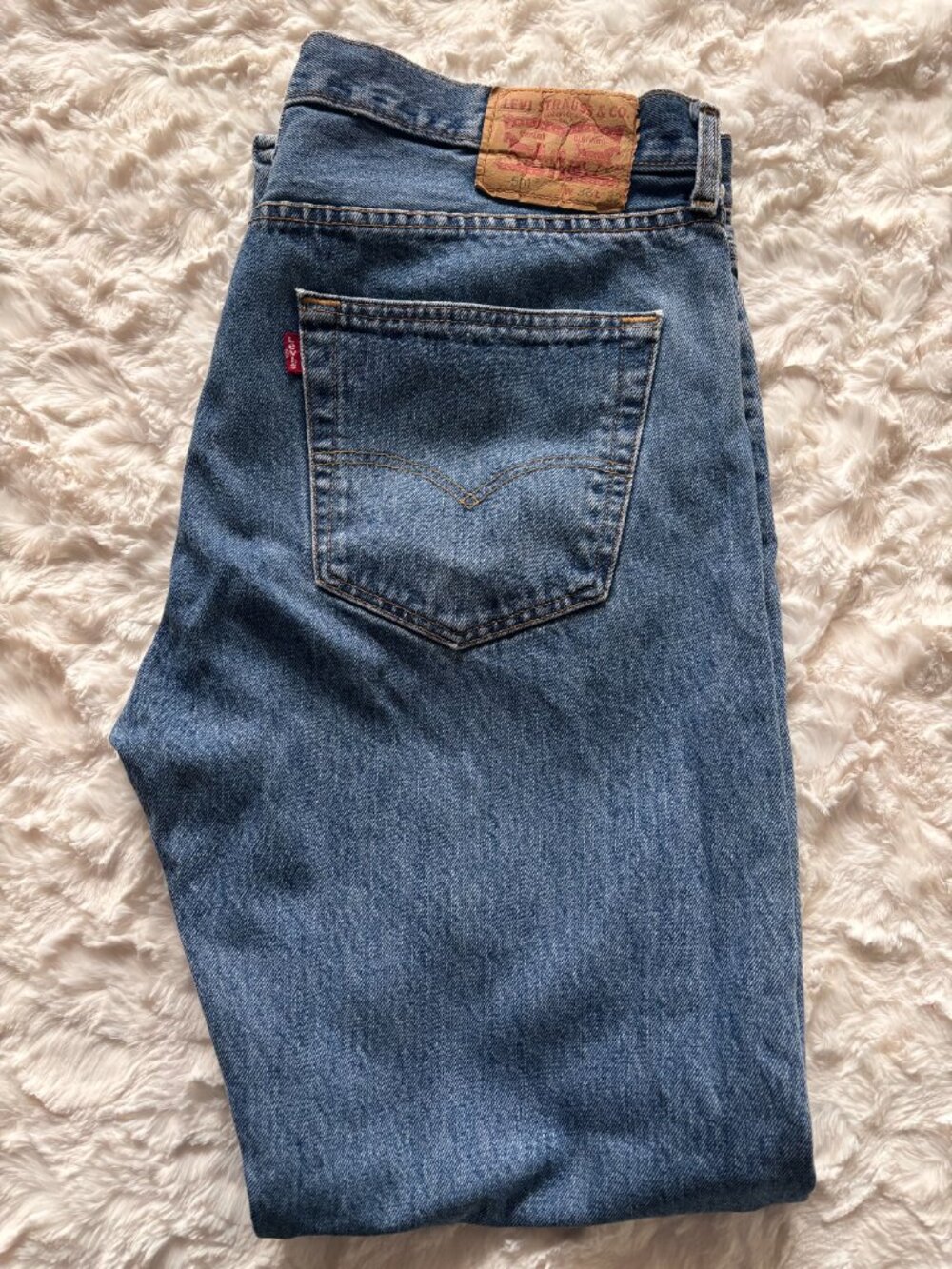 Vintage Levi's 501 Jeans – W36 L32